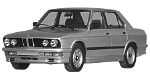 BMW E28 U1434 Fault Code