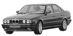 BMW E34 U1434 Fault Code