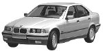 BMW E36 U1434 Fault Code