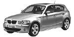 BMW E87 U1434 Fault Code